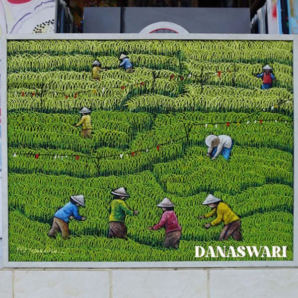 Green Harvest Painting-DSW18-0136