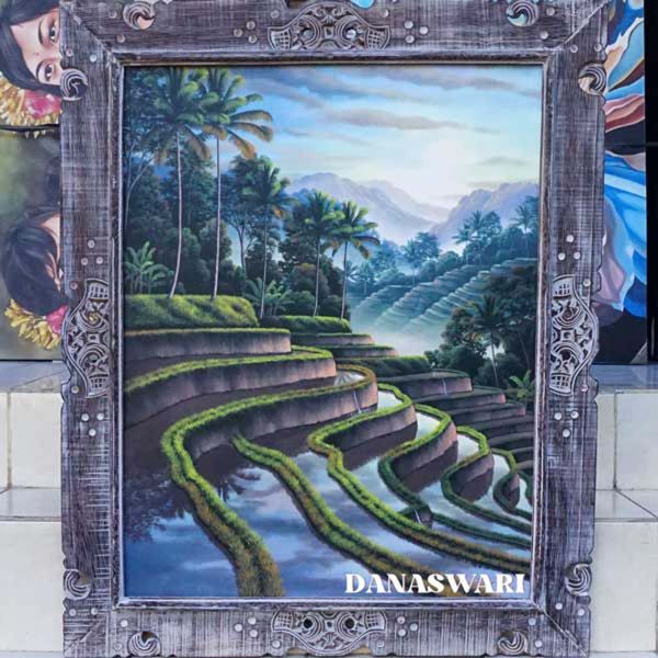 Terraced Fields Painting-DSW18-0201