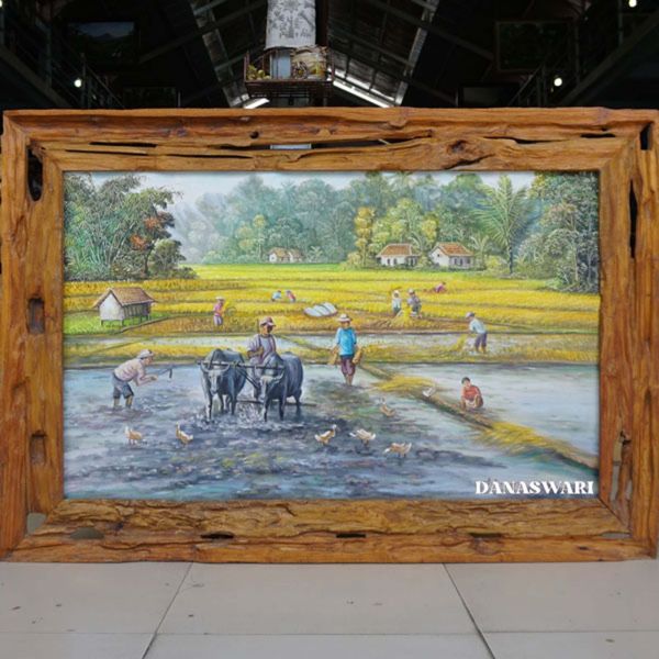 Ricefields View Painting-DSW18-0140