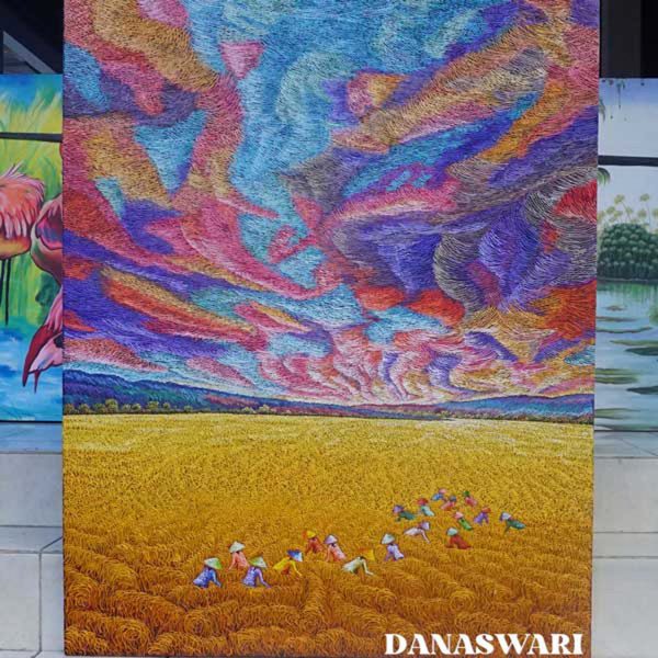 Horizon Beyond the Fields Painting-DSW18-0202