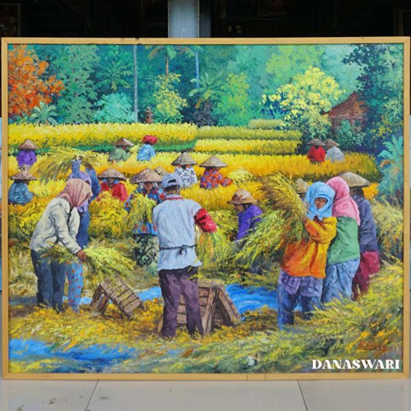 Harvest Painting-DSW18-0150