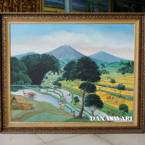 Morning Melody in The Fields Painting-DSW18-0191
